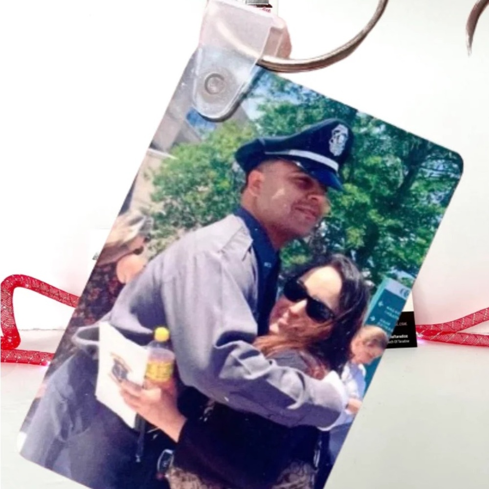 Custom Photo Keychain